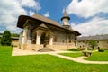 SuceviÃâºa Monastery, in the village SuceviÃâºa, Romania.